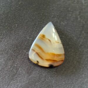 Montana Agate Teardrop Cabochon ‘A’